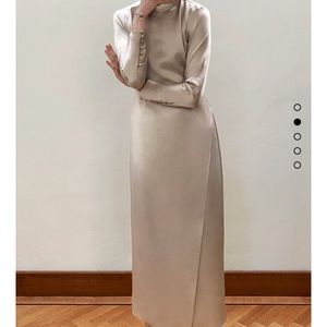 ZARA LIMITED EDITION Beautiful ivory dress...stunning!!